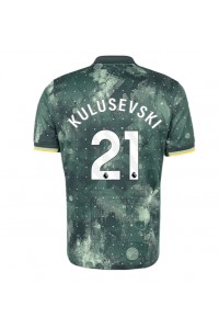 Fotbalové Dres Tottenham Hotspur Dejan Kulusevski #21 Třetí Oblečení 2024-25 Krátký Rukáv